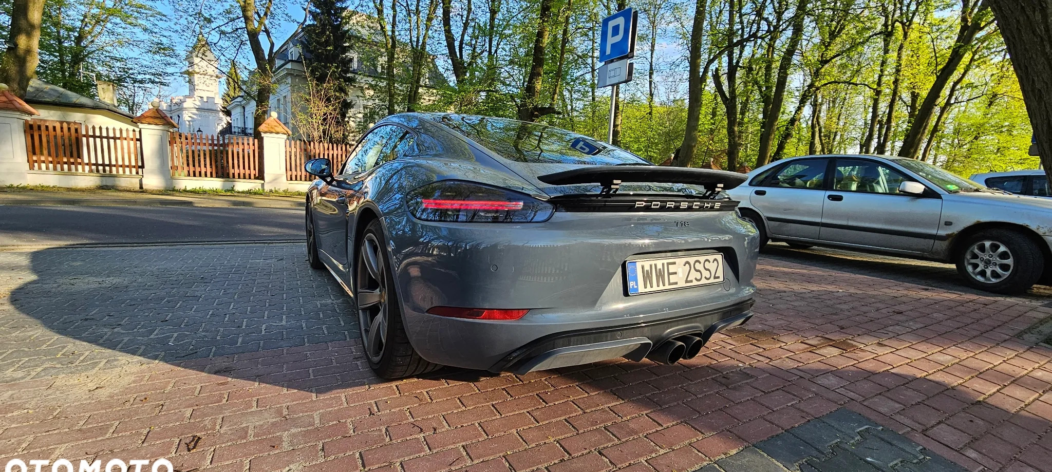 Porsche 718 Cayman cena 252000 przebieg: 58000, rok produkcji 2017 z Warszawa małe 79